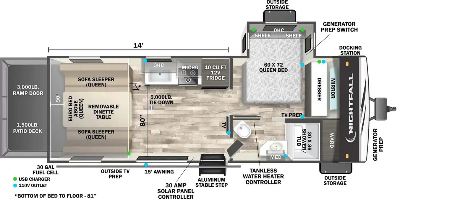 21N Floorplan Image